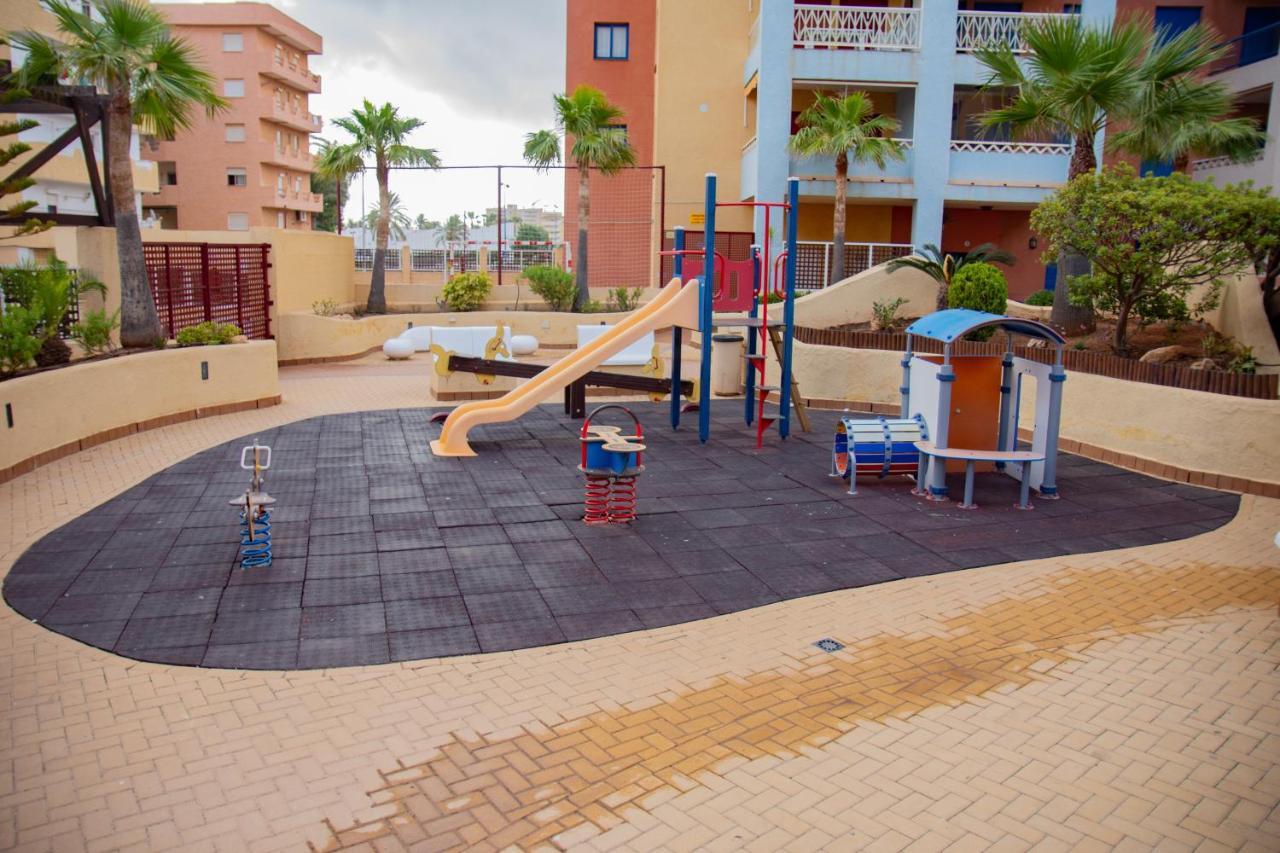 Apartamento Turistico Verdemar 2 La Manga del Mar Menor Kültér fotó