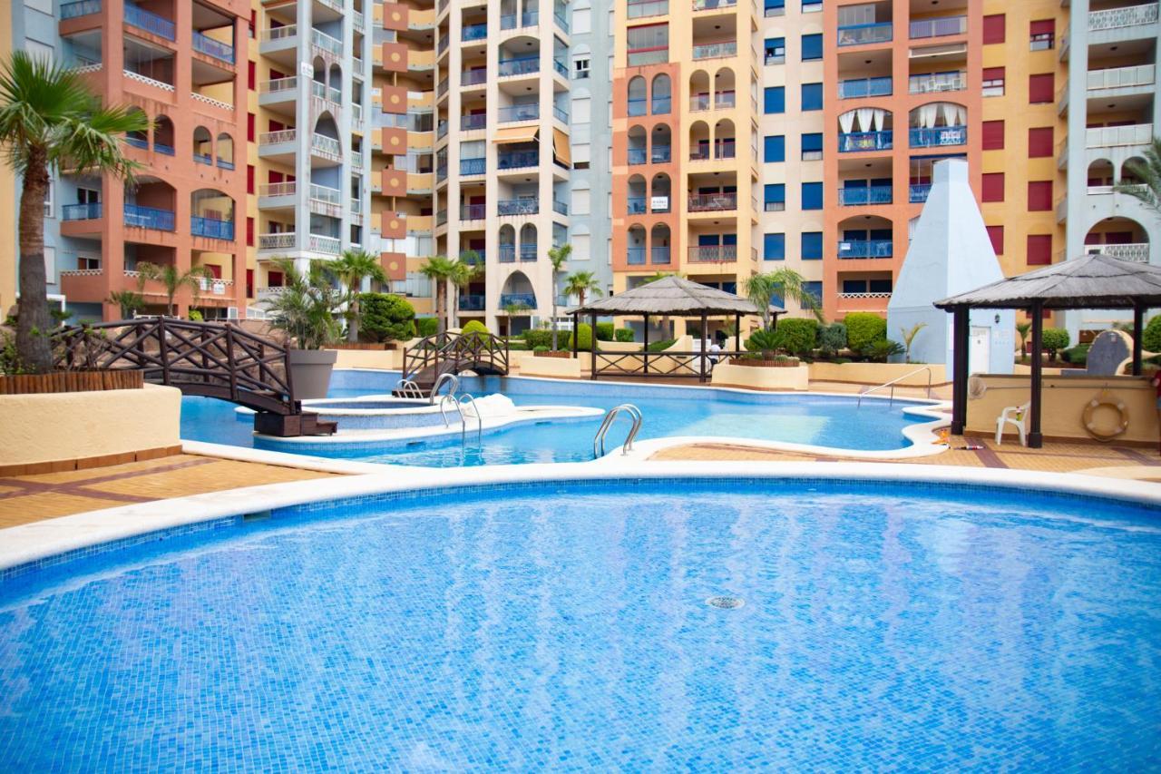 Apartamento Turistico Verdemar 2 La Manga del Mar Menor Kültér fotó