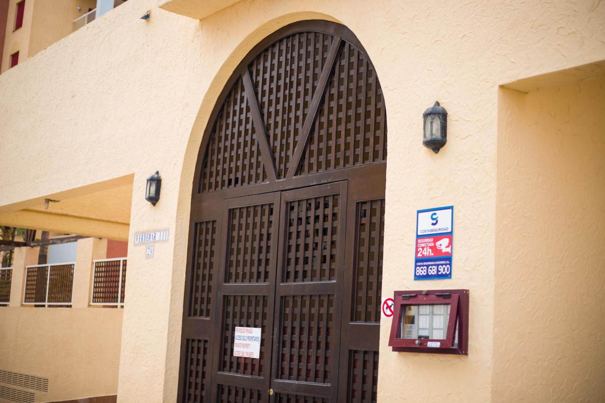 Apartamento Turistico Verdemar 2 La Manga del Mar Menor Kültér fotó