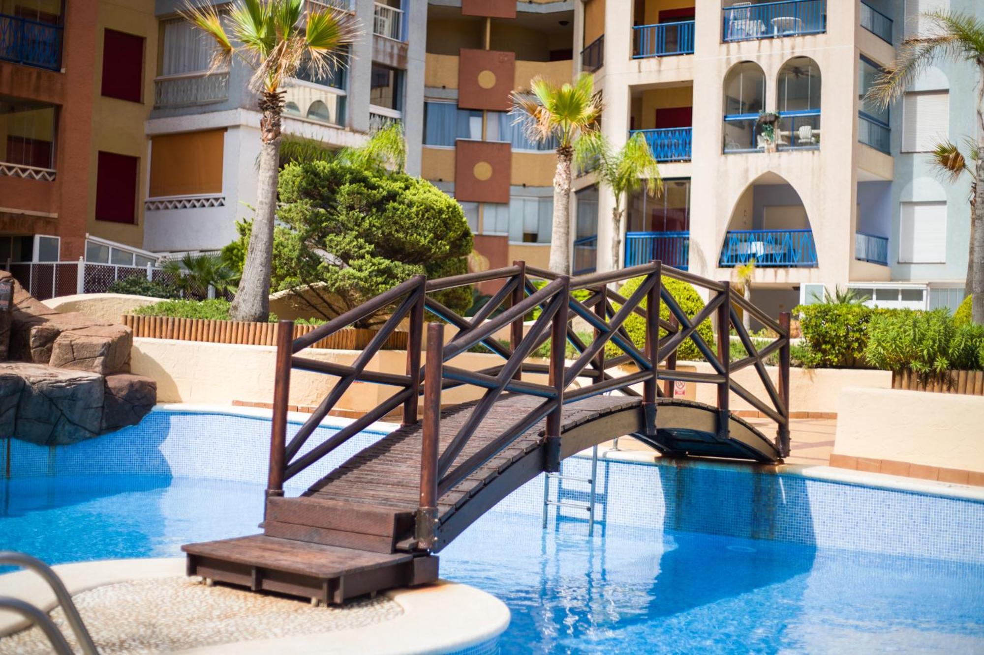 Apartamento Turistico Verdemar 2 La Manga del Mar Menor Kültér fotó