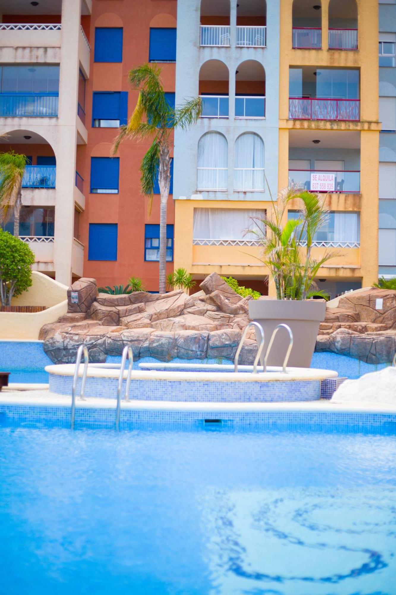 Apartamento Turistico Verdemar 2 La Manga del Mar Menor Kültér fotó