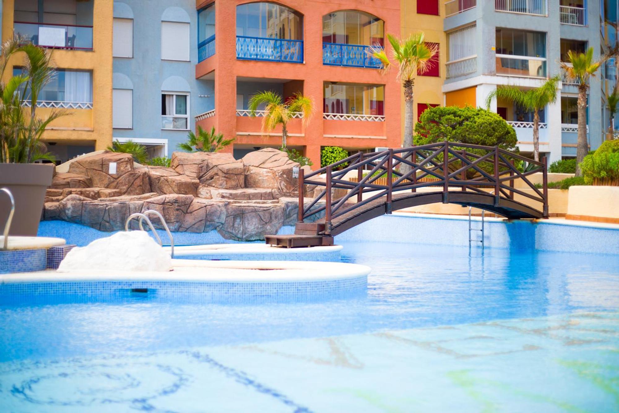 Apartamento Turistico Verdemar 2 La Manga del Mar Menor Kültér fotó