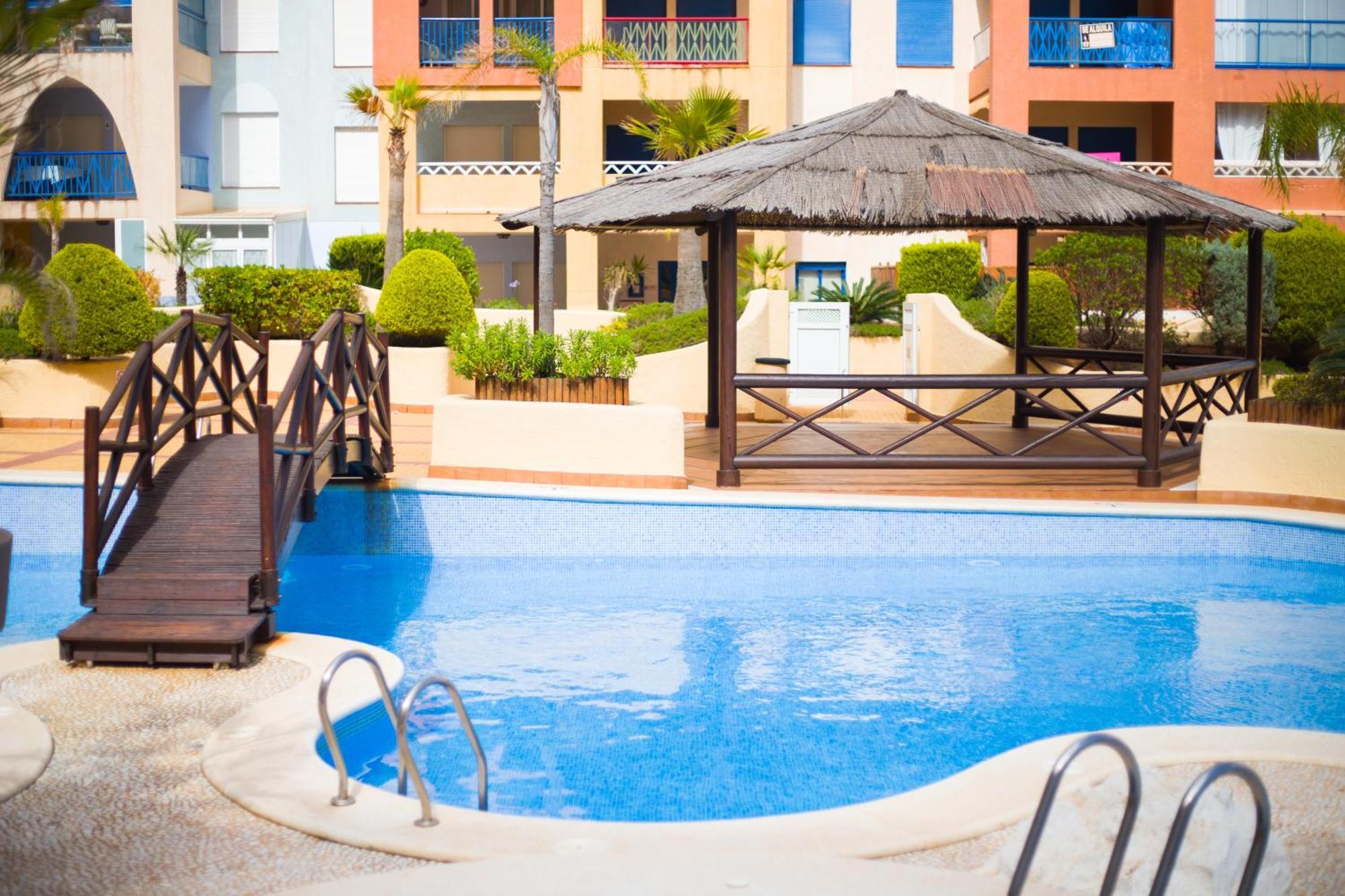 Apartamento Turistico Verdemar 2 La Manga del Mar Menor Kültér fotó