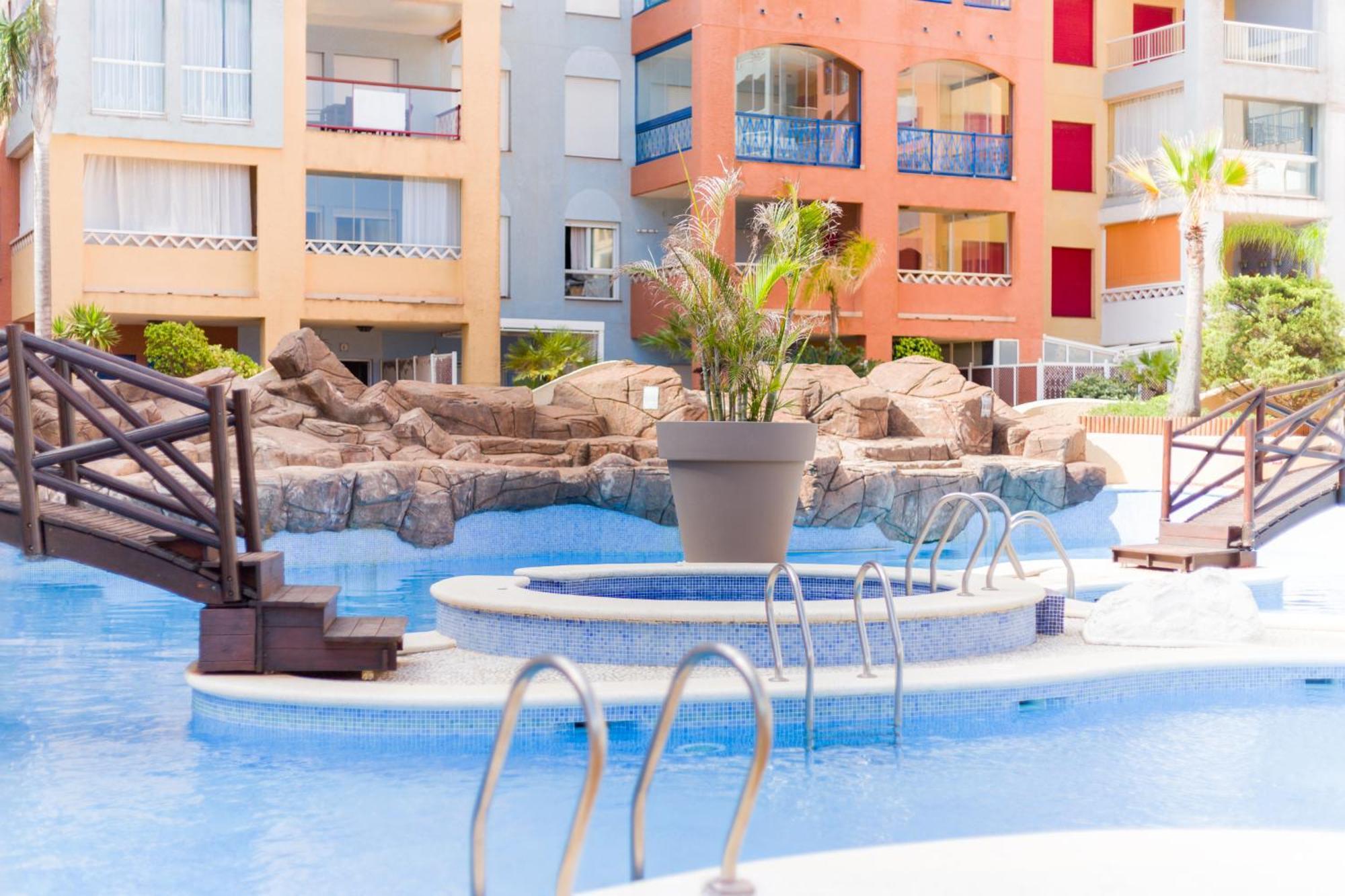Apartamento Turistico Verdemar 2 La Manga del Mar Menor Kültér fotó