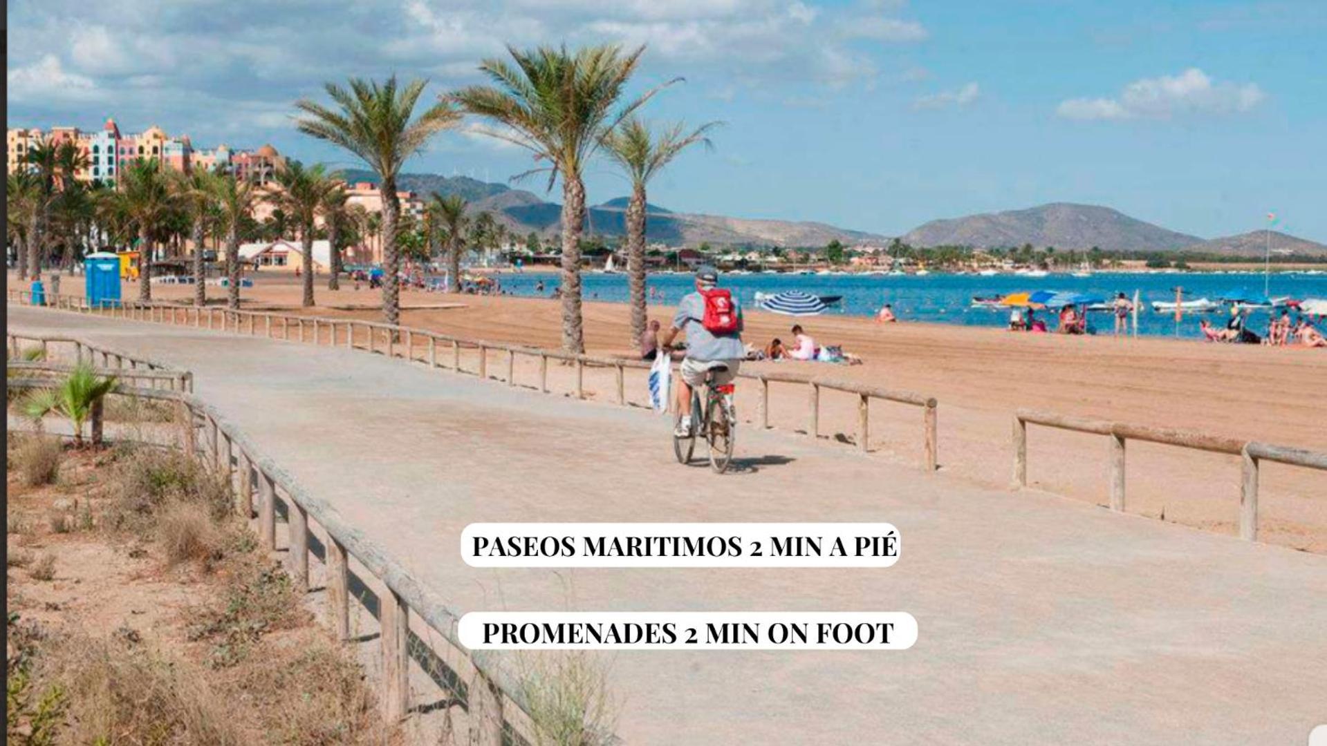 Apartamento Turistico Verdemar 2 La Manga del Mar Menor Kültér fotó